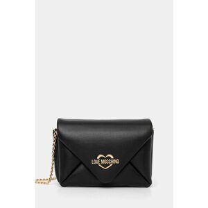 Love Moschino poseta culoarea negru, JC4349PP0L imagine