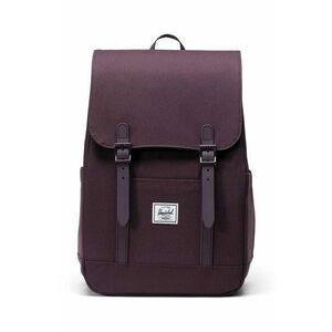 Herschel rucsac Retreat Small Backpack culoarea violet, mare, neted, 11400-06223-OS imagine