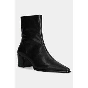 Vagabond Shoemakers cizme de piele GISELLE femei, culoarea negru, cu toc drept, 5854-001-20 imagine