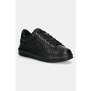 Karl Lagerfeld sneakers din piele KAPRI MENS culoarea negru, KL52549K imagine