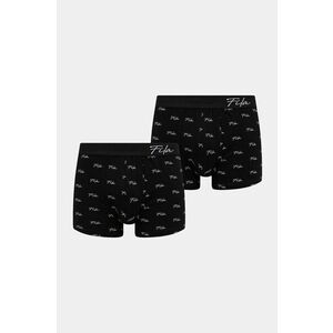 Fila boxeri 2-pack barbati, culoarea negru, FU5270/2 imagine