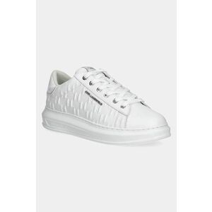 Karl Lagerfeld sneakers din piele KAPRI MENS culoarea alb, KL52549K imagine