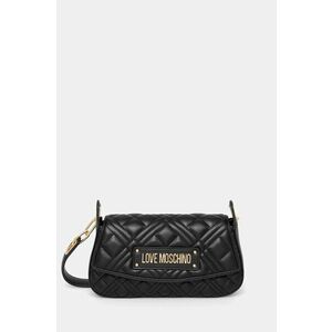 Love Moschino poseta culoarea negru, JC4372PP0L imagine