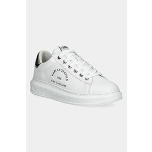 Karl Lagerfeld sneakers din piele KAPRI MENS culoarea alb, KL52538K imagine