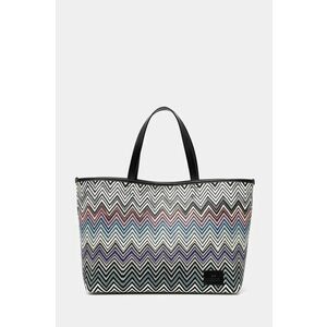 Missoni poseta culoarea negru, MI10045F imagine