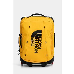 The North Face valiza Base Camp Rolling Thunder 22 40L culoarea galben, NF0A87GB4WP1 imagine