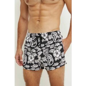 Vilebrequin pantaloni scurti de baie MANTA culoarea negru, MTAAF501 imagine