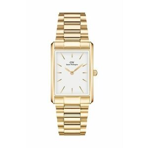 Daniel Wellington ceas Bound 9-Link Gold femei, culoarea auriu, DW00100703 imagine