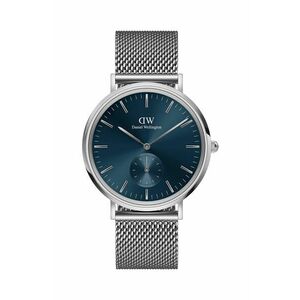 Daniel Wellington ceas Classic Multi-Eye Sterling Arctic 40 femei, culoarea argintiu, DW00100710 imagine