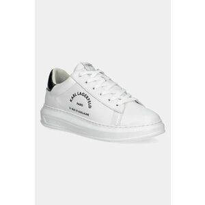 Karl Lagerfeld sneakers din piele KAPRI MENS culoarea alb, KL52538K imagine