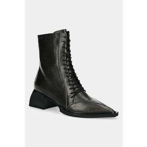 Vagabond Shoemakers cizme de piele VIVIAN femei, culoarea gri, cu toc drept, 5853-118-15 imagine