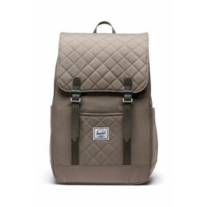 Herschel rucsac Retreat Small Backpack culoarea bej, mare, neted, 11400-06500-OS imagine