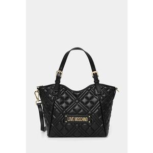 Love Moschino poseta culoarea negru, JC4371PP0L imagine