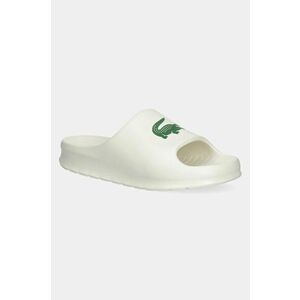 Lacoste papuci 46CMA0032 barbati, culoarea bej, SERVE SLIDE 2.0 223 1 CMA imagine