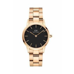 Daniel Wellington ceas Iconic Link 28 femei, culoarea auriu, DW00100214 imagine