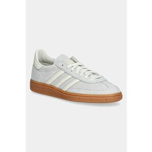 adidas Originals sneakers din piele intoarsă Handball Spezial W culoarea argintiu, IF6491 imagine