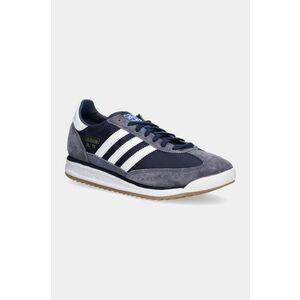 adidas Originals sneakers SL 72 RS culoarea albastru marin, IH8017 imagine