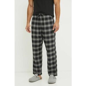 Hollister Co. pantaloni de pijama barbati, culoarea negru, modelator, KI313-4028 imagine