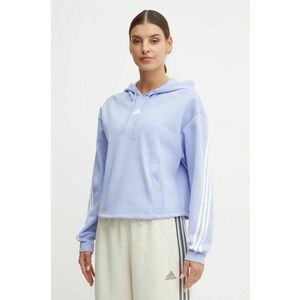 adidas bluza Future Icons femei, cu glugă, cu imprimeu, IW5195 imagine