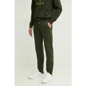 North Sails pantaloni de bumbac pentru copii culoarea verde, neted, 673115 imagine