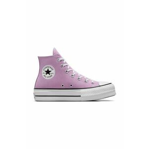 Converse tenisi Chuck Taylor All Star Lift femei, culoarea roz, A09392C imagine