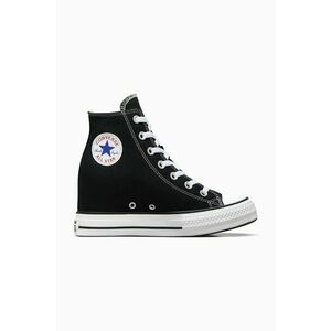 Converse tenisi Chuck Taylor All Star femei, culoarea negru imagine