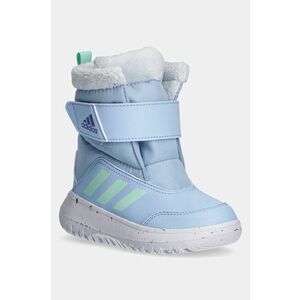 adidas pantofi din piele intoarsa pentru copii Winterplay IF1714 imagine