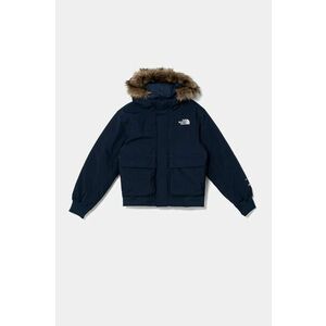 The North Face geaca de puf pentru copii MCMURDO HOODED JACKET culoarea albastru marin, NF0A88V38K21 imagine