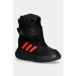 adidas cizme de iarna copii Winterplay culoarea negru, IF1715 imagine