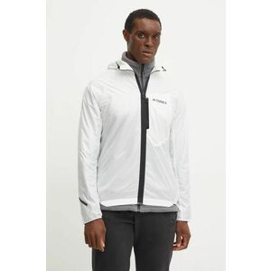 adidas TERREX windbreaker Xperior Light Windweave culoarea alb, IN6722 imagine