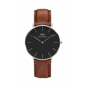 Daniel Wellington ceas barbati, culoarea maro, DW00100142 imagine