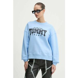 Tommy Jeans bluza femei, cu imprimeu, DW0DW19845 imagine