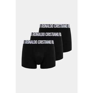 CR7 Cristiano Ronaldo boxeri 3-pack barbati, culoarea negru, 8100-4900-2757 imagine