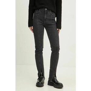 Karl Lagerfeld Jeans jeansi femei, culoarea negru, 246J1100 imagine