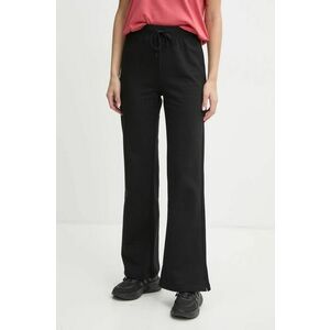 Champion pantaloni de trening culoarea negru, neted, 117553 imagine