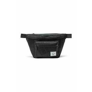 Herschel borseta Pop Quiz Hip Pack culoarea negru, 11406-06495-OS imagine