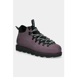 Native pantofi FITZSIMMONS femei, culoarea violet, cu toc plat, izolat, 31106848-5477 imagine