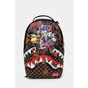 Sprayground rucsac culoarea maro, mare, modelator, 910B6414NSZ imagine