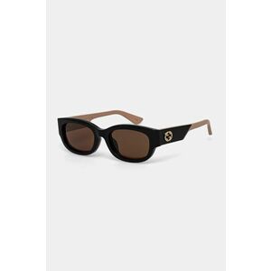 Gucci ochelari de soare femei, culoarea negru, GG1667SK imagine