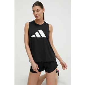 adidas Performance top de antrenament Train Essentials culoarea negru IT0539 imagine