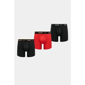 Nike boxeri 3-pack barbati, culoarea rosu, 0000KE1007 imagine