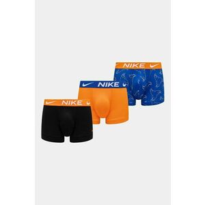 Nike boxeri 3-pack barbati, culoarea portocaliu, 000PKE1156 imagine