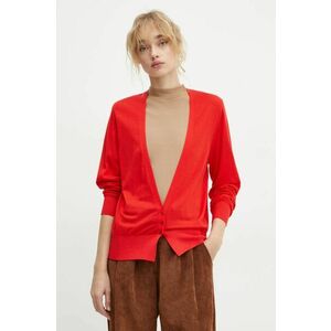 BOSS cardigan din lana culoarea rosu, light, 50530713 imagine