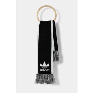 adidas Originals fular culoarea negru, modelator, IY4105 imagine