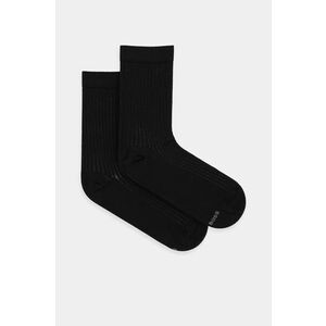 BOSS sosete 2-pack femei, culoarea negru, 50534275 imagine
