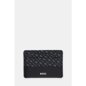 BOSS carcasa din piele culoarea negru, 50529531 imagine