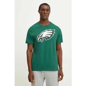 Nike tricou din bumbac Philadelphia Eagles barbati, culoarea verde, cu imprimeu, N199-3JD-86-CLH imagine