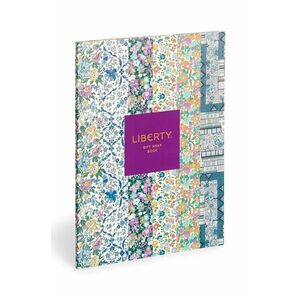 Galison hârtie de împachetat cadouri Liberty Gift Wrap Book imagine