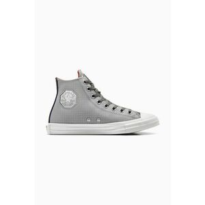 Converse teniși Converse x Transformers Chuck Taylor All Star Decepticons culoarea gri, A11658C imagine