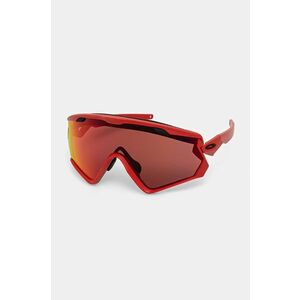 Oakley ochelari de soare Wind Jacket 2.0 culoarea rosu, OO9418 imagine